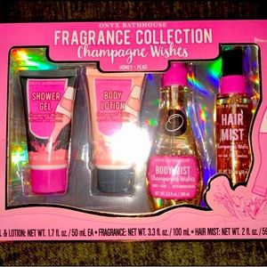 4pc Honey- Pear Frangrance GIFT SET